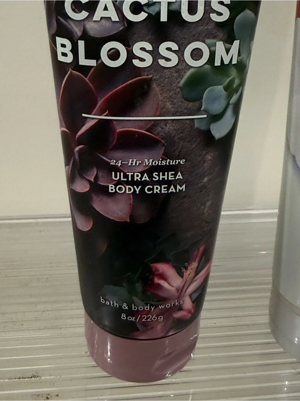 NEW Bath & Body Works Cactus Blossom & Japanese Cherry Blossom Body Cream